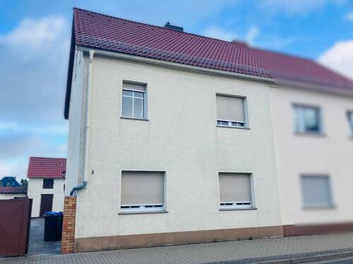 2. - 4 Zimmer Doppelhaushälfte zum Kaufen in Jessen (Elster)