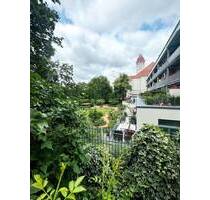 Moderne Wohnung, großartige Terrasse mit Weitblick, moderner Photovoltaik, Geothermie - Berlin Schmargendorf