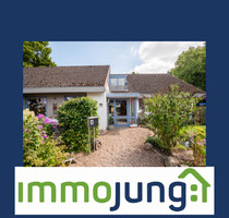 Attraktives Haus mit schönem Garten zentral und naturnah in Worpswede