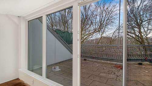 Zugang zur Terrasse - 3 Zimmer Etagenwohnung in Berlin