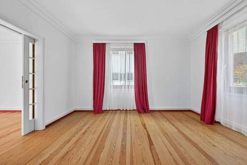 Esszimmer - 4 Zimmer Etagenwohnung zur Miete in Baden-Baden