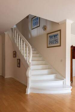 Treppe ins Dachgeschoss - 