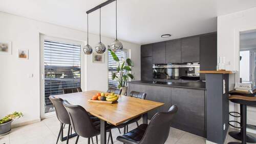 Küche EG.jpg - Doppelhaushälfte mit 138,00 m&sup2; in Großaitingen zum Kaufen