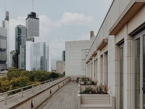 Dachterrasse - 