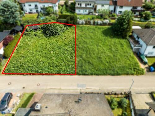 Ansicht Nord-West - Grundstück in Schönbrunn