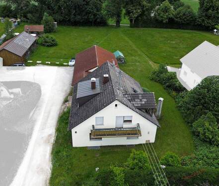 13325 Luftbilder 1b - 3 Zimmer Etagenwohnung zur Miete in Welden / Reutern