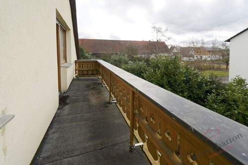 13325 DG Wohnung Balkon - 