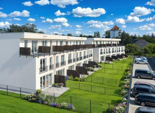 Außenansicht - 4 Zimmer Reihenendhaus zum Kaufen in Werneuchen