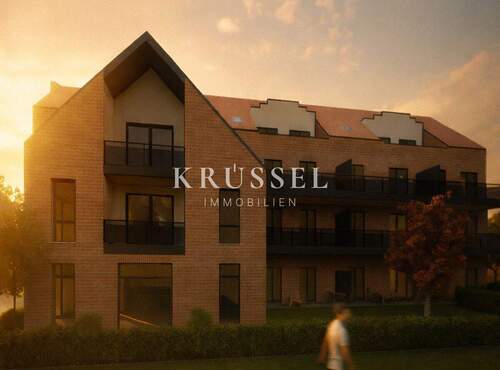 Jede Wohnung verfügt über einen Außenbereich. - 3 Zimmer Etagenwohnung zum Kaufen in Lingen