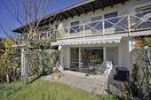 Westseite: die Terrasse - 