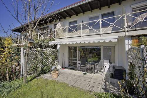 Westseite: die Terrasse - 