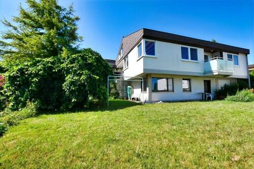 Außenansicht - Charmantes Einfamilienhaus mit Einliegerwohnung und schöner Aussicht in ruhiger Lage von Bad Saulgau