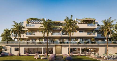 1 - Exklusive 3-Zimmer-Wohnung mit Garten, Pool, Spa und Golf in Casares Costa, Costa del Sol