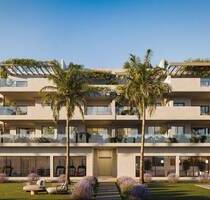 Exklusive 3-Zimmer-Wohnung mit Garten, Pool, Spa und Golf in Casares Costa, Costa del Sol