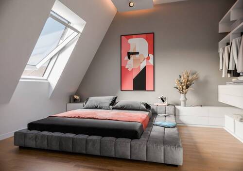 Sunday_Village_2 - Wohnen auf höchstem Niveau: 3-Zimmer-Dachgeschoss mit Balkon