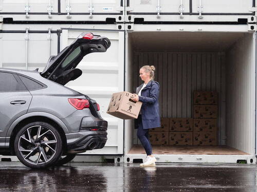 Drive-In - Halle zur Miete in Berlin