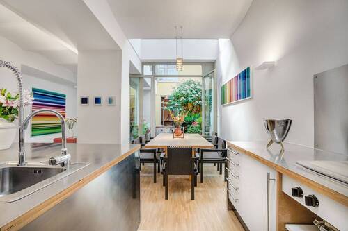 Direkter Zugang zur Terrasse. - 3 Zimmer Etagenwohnung in München