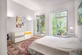 Master-Schlafzimmer mit herrlichem Ausblick. - 
