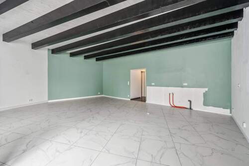 Wohnzimmer - 5 Zimmer Doppelhaushälfte zum Kaufen in Dormagen / Delrath