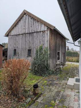 Nebengebäude - Einfamilienhaus mit 66,00 m&sup2; in Eging am See zum Kaufen