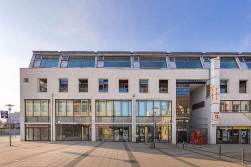 00030_Merseburg_City_and_Klia_Passage_Gotthardstraße_34_MVO_Immobilie_by_CN - 1 Zimmer Gewerbeobjekt (Büro, Produktion, Verkauf) in Merseburg