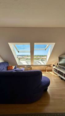 Heller Offener Wohnbereich - 2 Zimmer Etagenwohnung zur Miete in Amberg