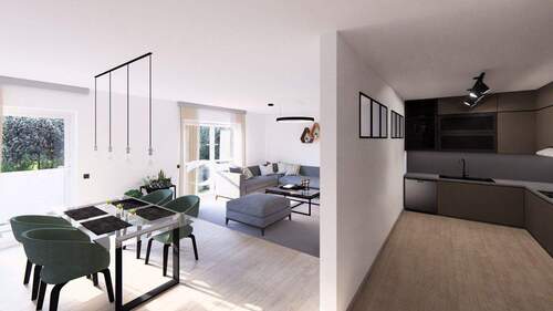 Großzügiges Wohnen mit offener Küche - Bungalow mit 88,30 m&sup2; in Döbeln zum Kaufen