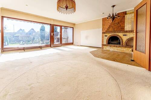 Wohnzimmer - 4 Zimmer Doppelhaushälfte zum Kaufen in Elmshorn