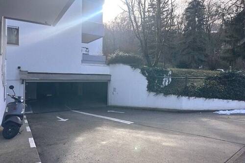 Zufahrt Tiefgarage - 
