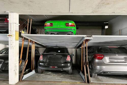 TG-Stellplatz im Duplex - 