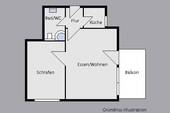 Grundriss-Illustration - 