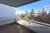 Blick vom Balkon - 