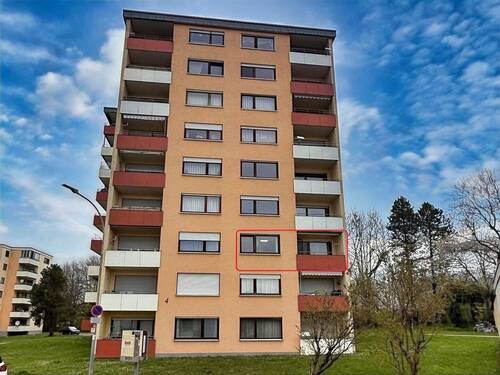 Außenansicht - Helle und renovierte 3-Zimmer Eigentumswohnung in Bad Waldsee