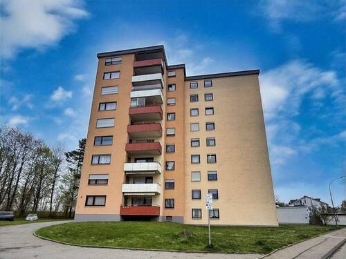 Außenansicht - 3 Zimmer Etagenwohnung in Bad Waldsee