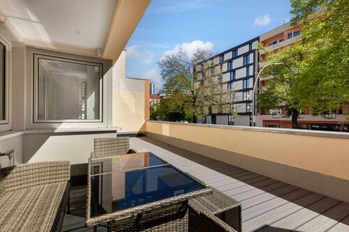 Balkon - 2 Zimmer Etagenwohnung zum Kaufen in Berlin