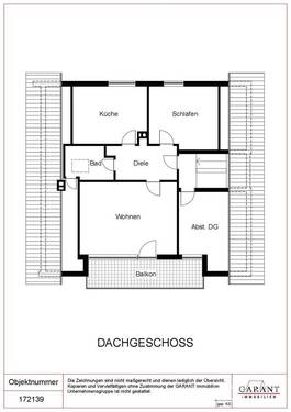 Dachgeschoss - 