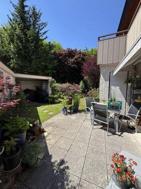 Garten - 1 Zimmer Mehrfamilienhaus, Wohnhaus zum Kaufen in Möglingen