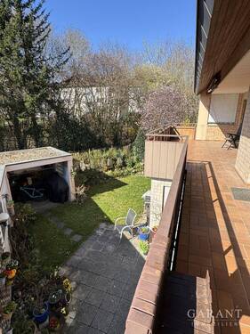 Blick in den Garten - 