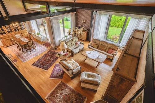 Blick in den Wohnraum - 