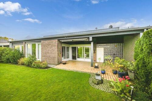 Gartenansicht - 5 Zimmer Einfamilienhaus zum Kaufen in Würselen