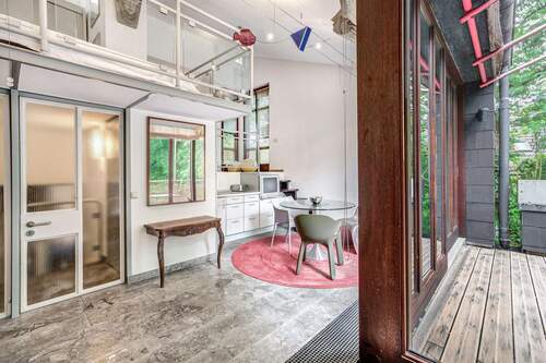 Wohneinheit im Dachgeschoss. - 