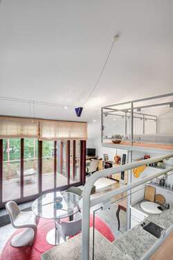 Split-Level-Architektur. - 