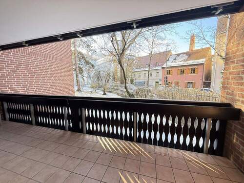 Loggia - 1 Zimmer Etagenwohnung zum Kaufen in Landshut