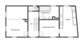 Grundriss Skizze OG Haus 24A - 