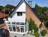 Einfamilienhaus Frontansicht - Einfamilienhaus in Nordhorn im Stadtteil Deegfeld modernisiert