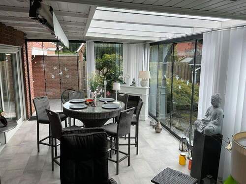 Überdachte Terrasse - 