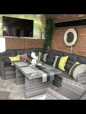 Entspannen auf der Terrasse - 