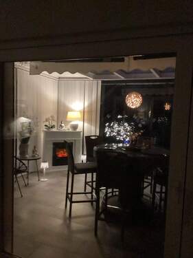 Abends auf der Terrasse - 