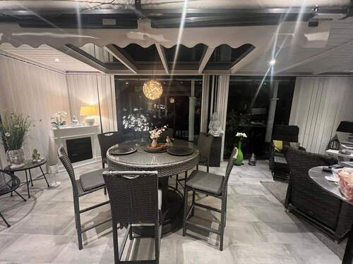 Abendliche Terrasse - 