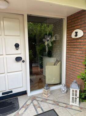 Hauseingang - Einfamilienhaus mit 160,00 m&sup2; in Nordhorn zum Kaufen